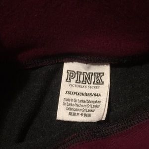 PINK Victoria's Secret Pants - Pink crop leggings PINK Victoria's Secret Pants - Pink crop leggings
